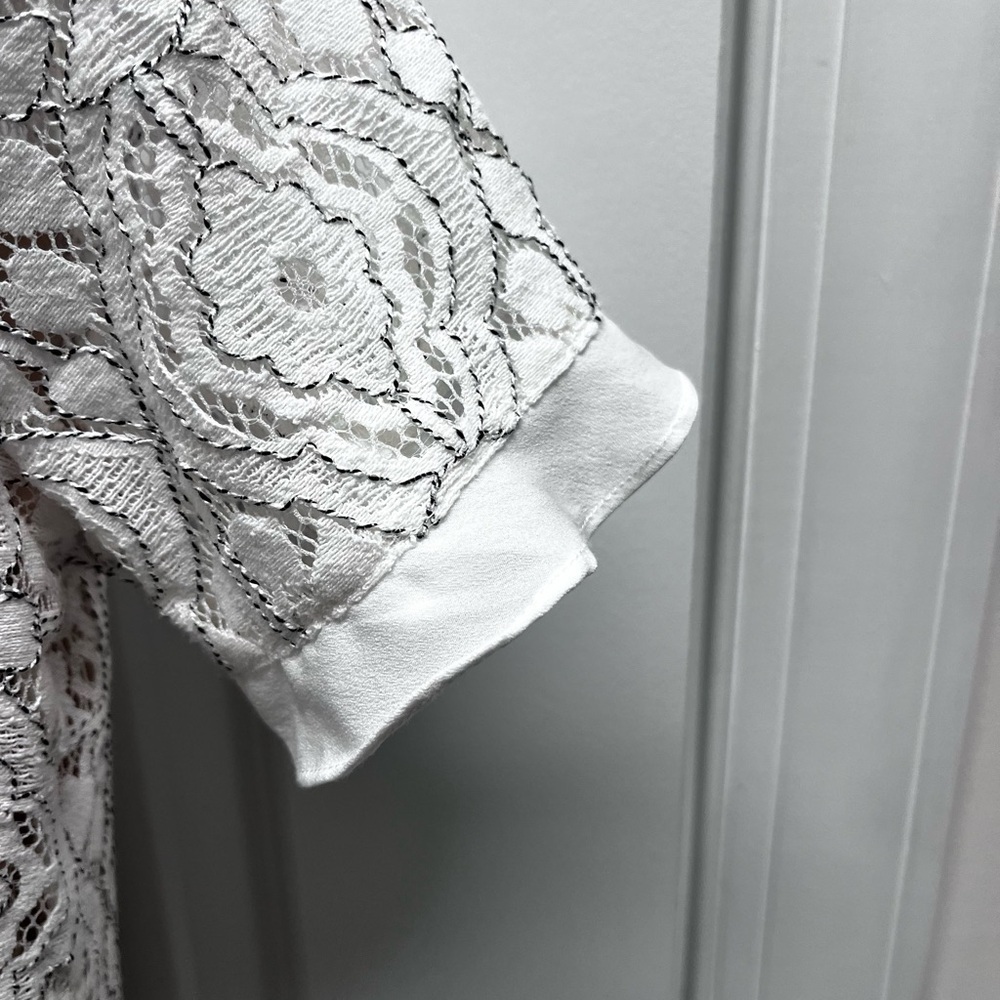 Ethereal by Paper Crane Lace Dress Medium - Picture 8 of 12